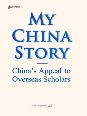 cover image of My China Story